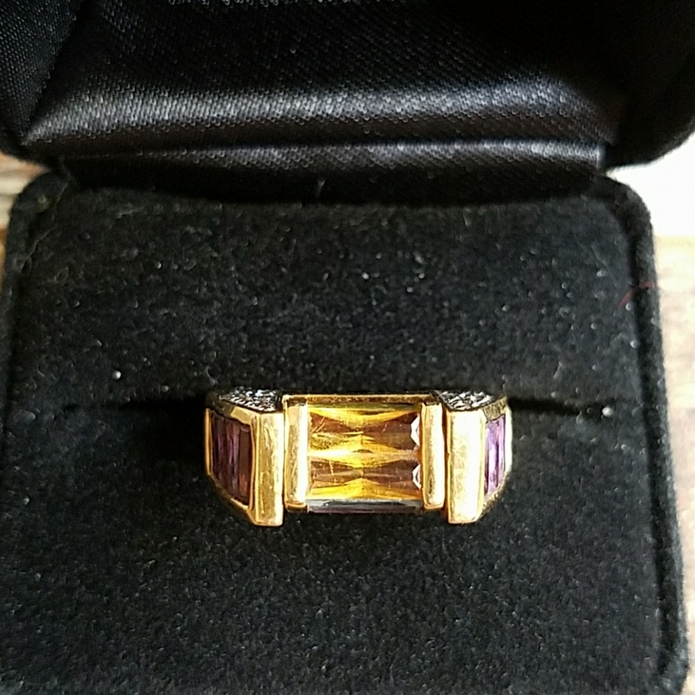 Romantic Reflections collection ring